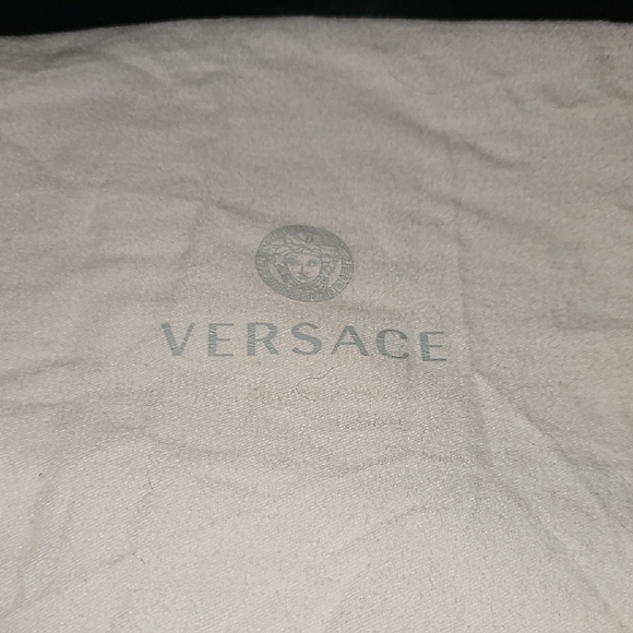 Versace Leapord Sunburst  Bag With Dustbag EXCELLENT CONDITION - Picture 7 of 9